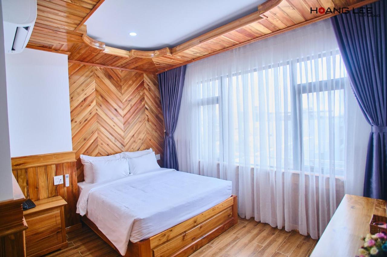 Khach San Nghia Lam Tra Hotel Tuy Hoa Bagian luar foto