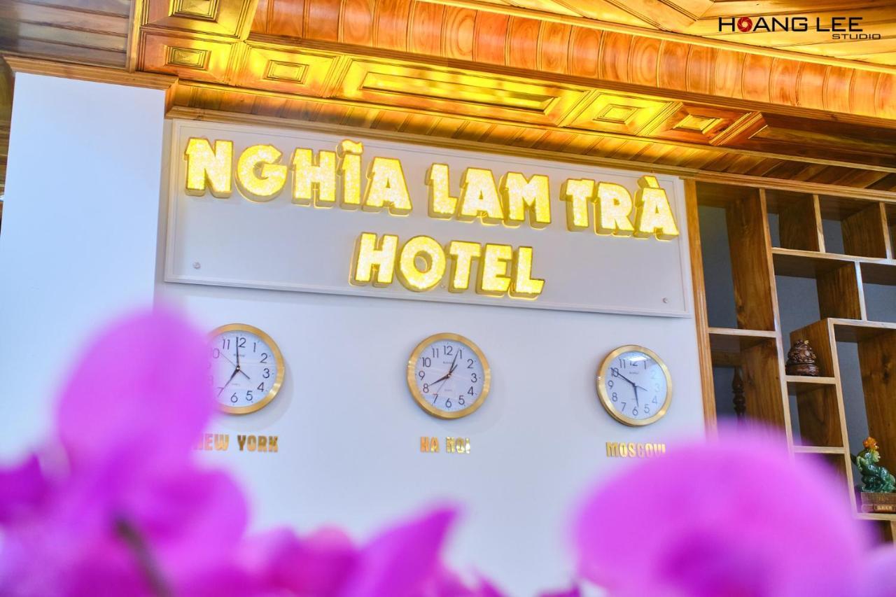 Khach San Nghia Lam Tra Hotel Tuy Hoa Bagian luar foto