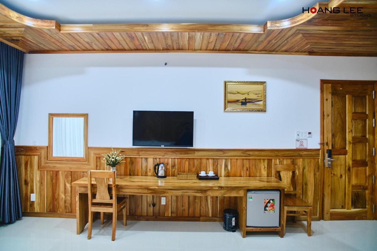 Khach San Nghia Lam Tra Hotel Tuy Hoa Bagian luar foto