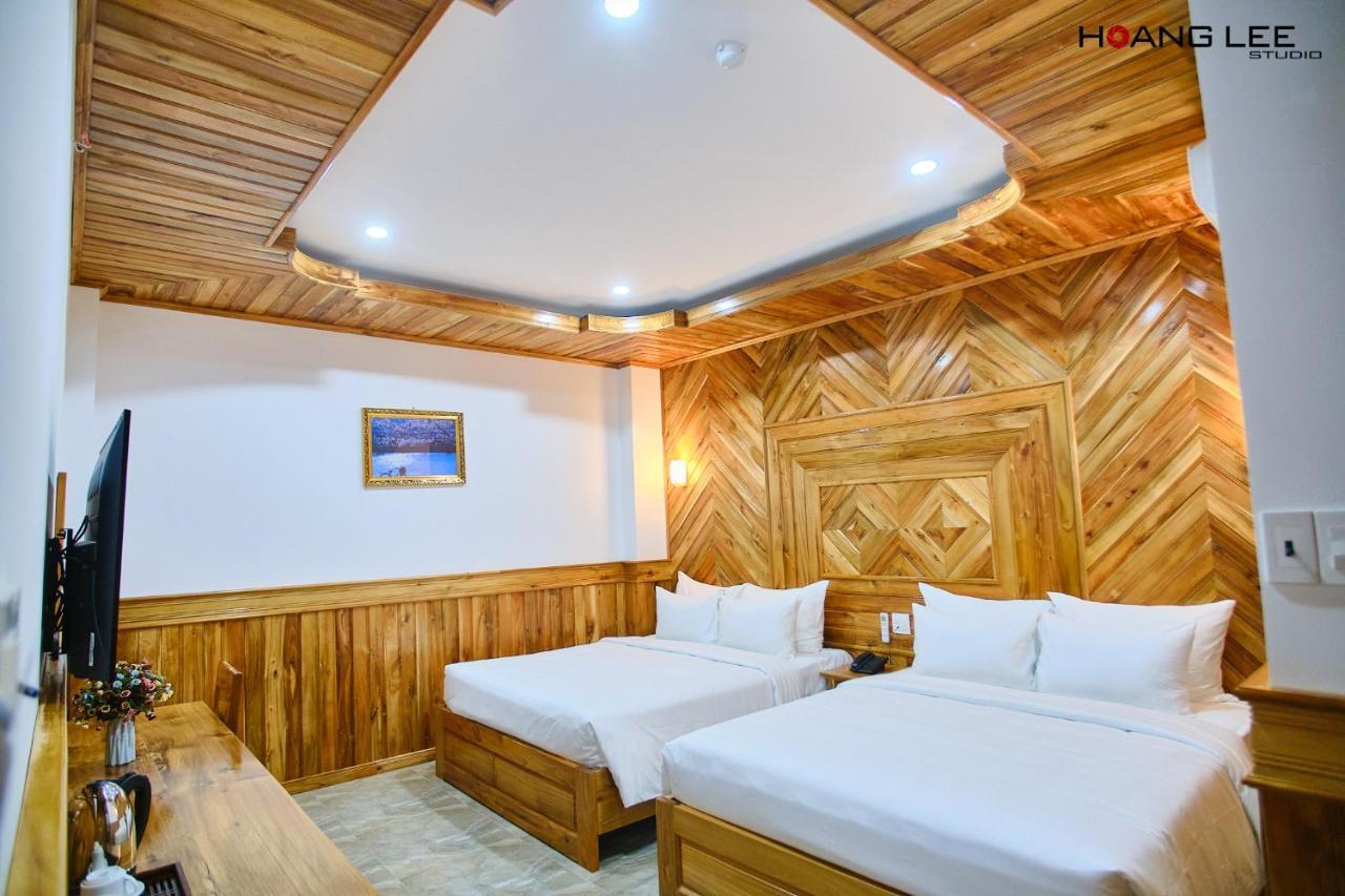 Khach San Nghia Lam Tra Hotel Tuy Hoa Bagian luar foto