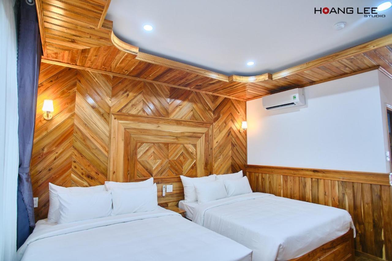 Khach San Nghia Lam Tra Hotel Tuy Hoa Bagian luar foto
