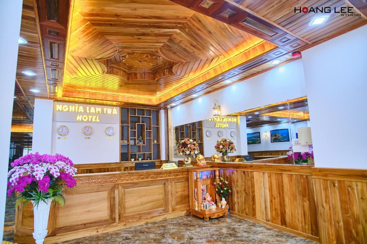Khach San Nghia Lam Tra Hotel Tuy Hoa Bagian luar foto