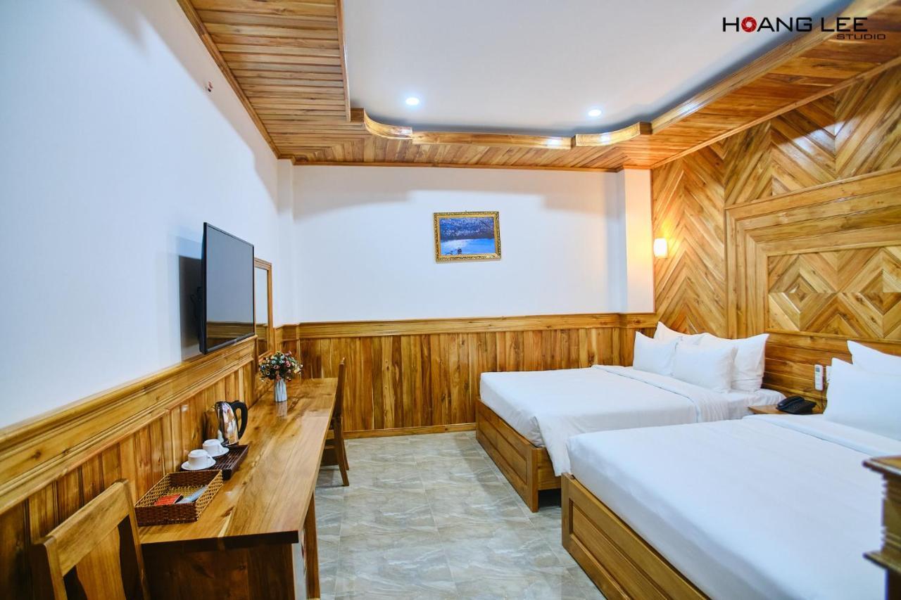 Khach San Nghia Lam Tra Hotel Tuy Hoa Bagian luar foto