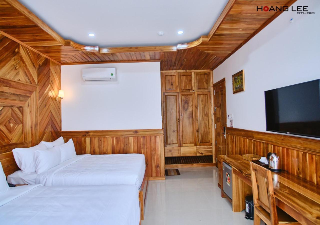 Khach San Nghia Lam Tra Hotel Tuy Hoa Bagian luar foto
