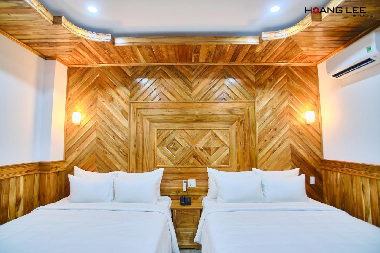 Khach San Nghia Lam Tra Hotel Tuy Hoa Bagian luar foto