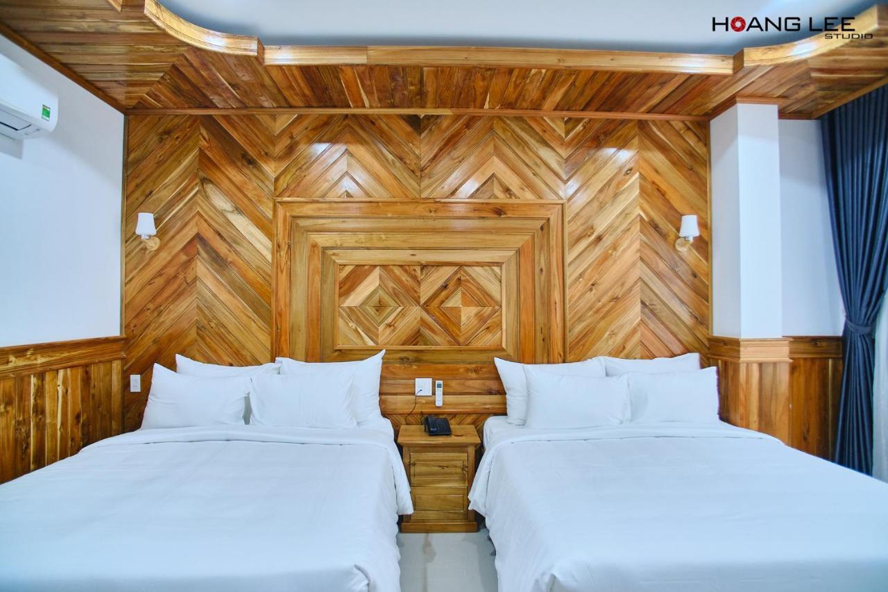 Khach San Nghia Lam Tra Hotel Tuy Hoa Bagian luar foto