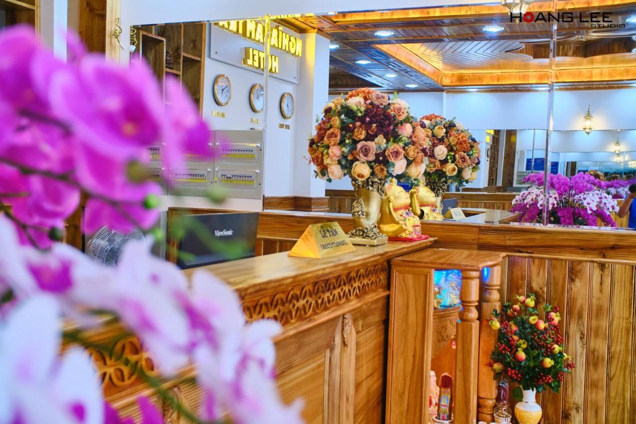 Khach San Nghia Lam Tra Hotel Tuy Hoa Bagian luar foto