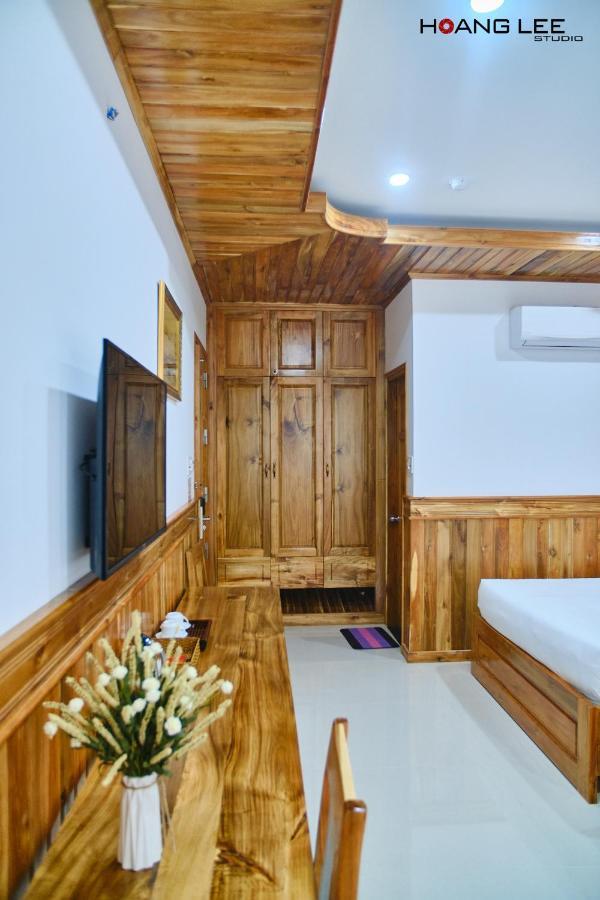 Khach San Nghia Lam Tra Hotel Tuy Hoa Bagian luar foto