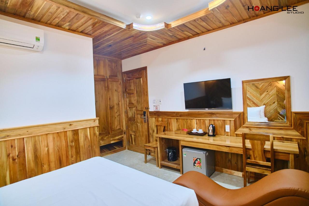 Khach San Nghia Lam Tra Hotel Tuy Hoa Bagian luar foto