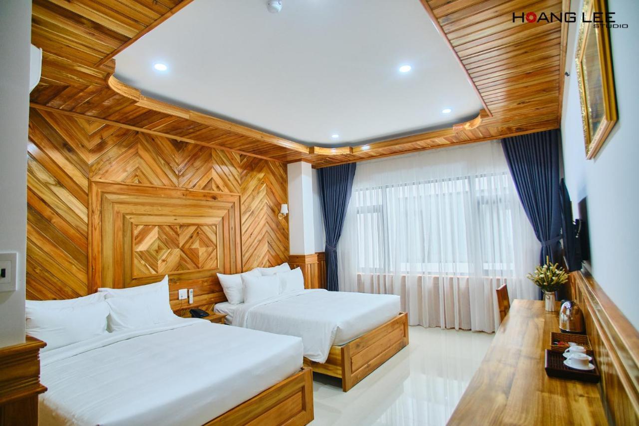 Khach San Nghia Lam Tra Hotel Tuy Hoa Bagian luar foto