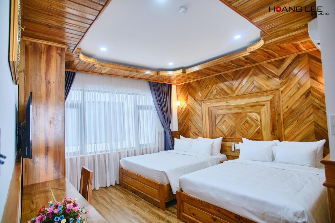 Khach San Nghia Lam Tra Hotel Tuy Hoa Bagian luar foto