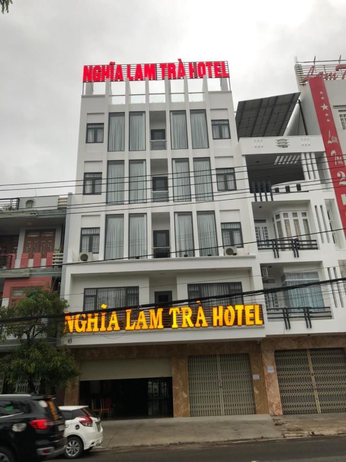 Khach San Nghia Lam Tra Hotel Tuy Hoa Bagian luar foto